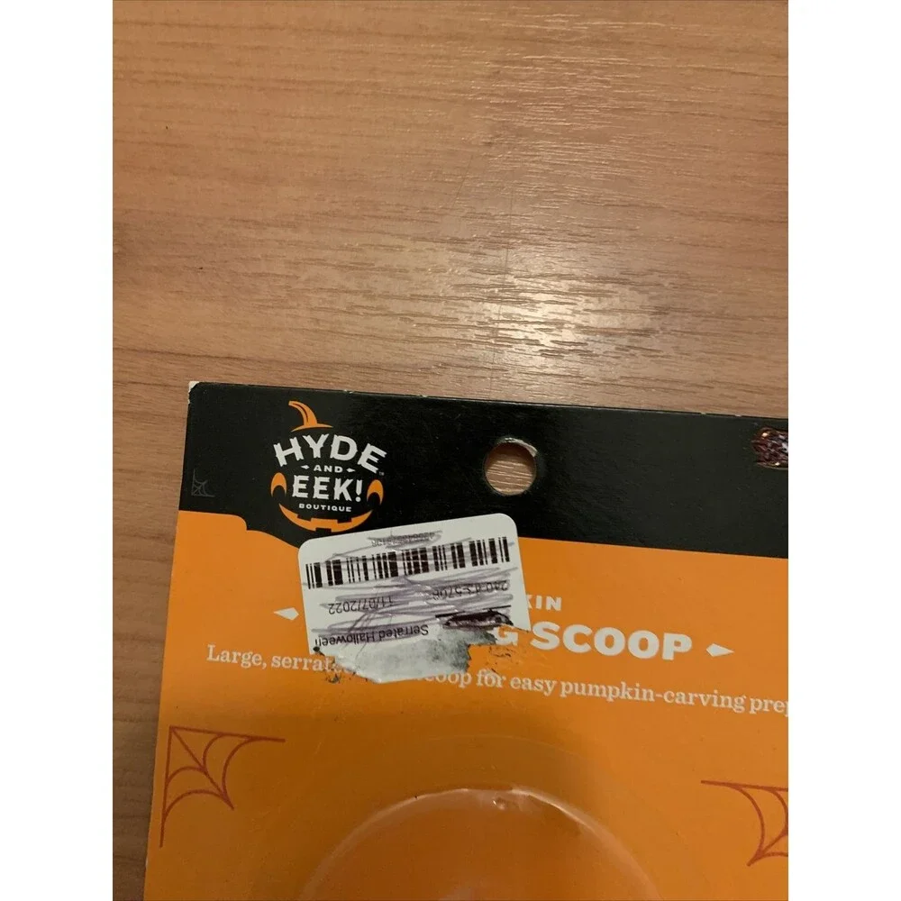 Hyde and Eek! Pumpkin Carving Scoop Orange